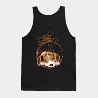 Puppy's Gift Tank Top